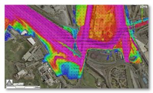 Mapped 1D Model Results