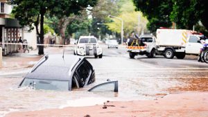 Car Sinkhole