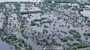 Flooded Town