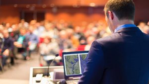 Consultant Presenting